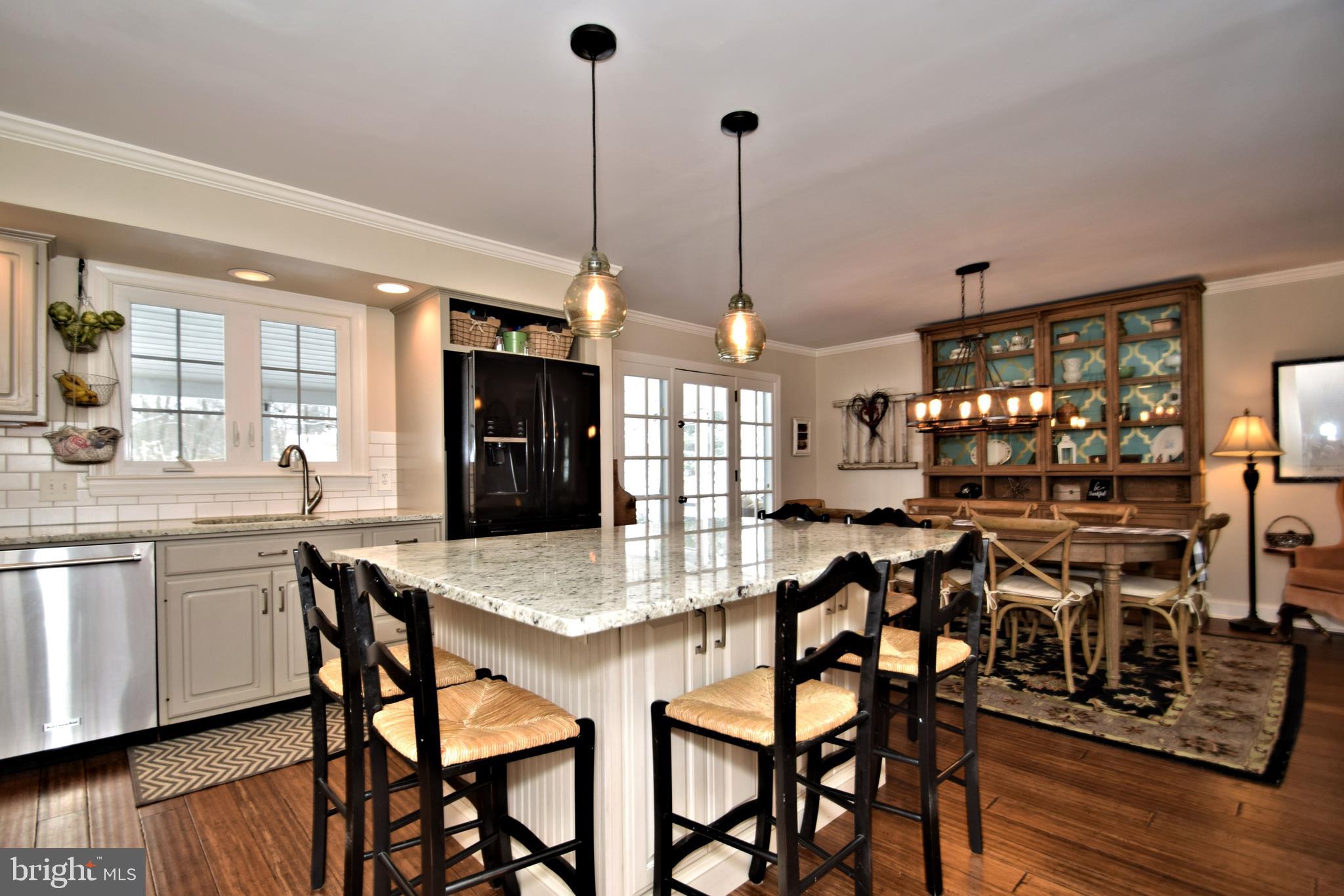 1641 Dublin Road Dresher, PA 19025 - Photo 9 of 24 Granite kitchen with large center island