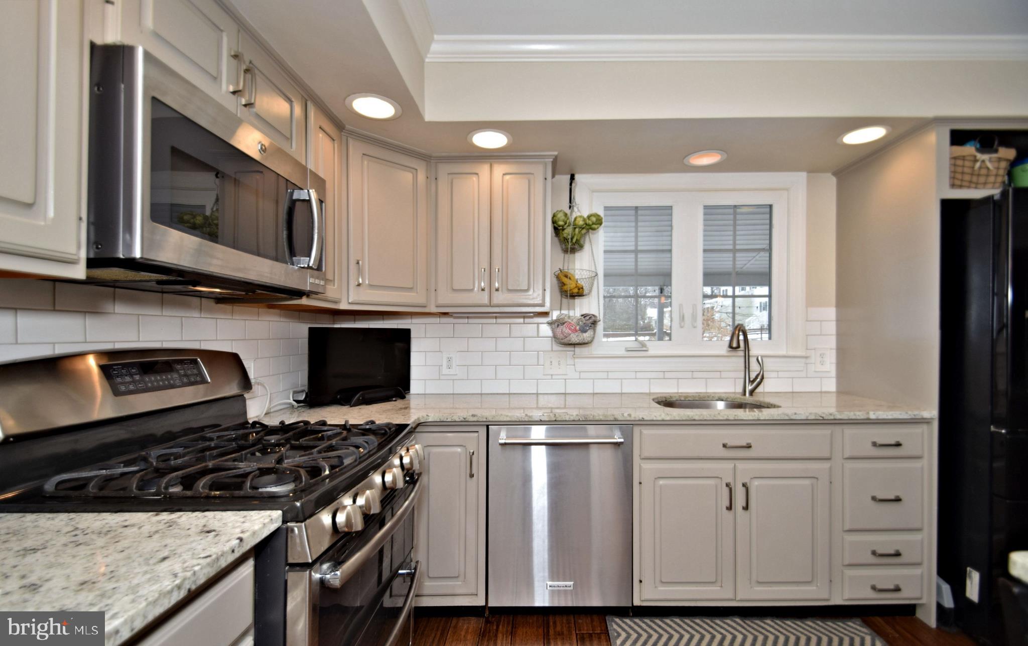 1641 Dublin Road Dresher, PA 19025 - Photo 10 of 24 Kitchen with stainless steel and black appliances