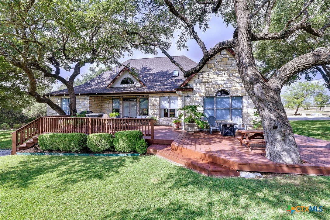 154 Quarry Point New Braunfels, TX 78132 - Photo 4 of 40 Back of House