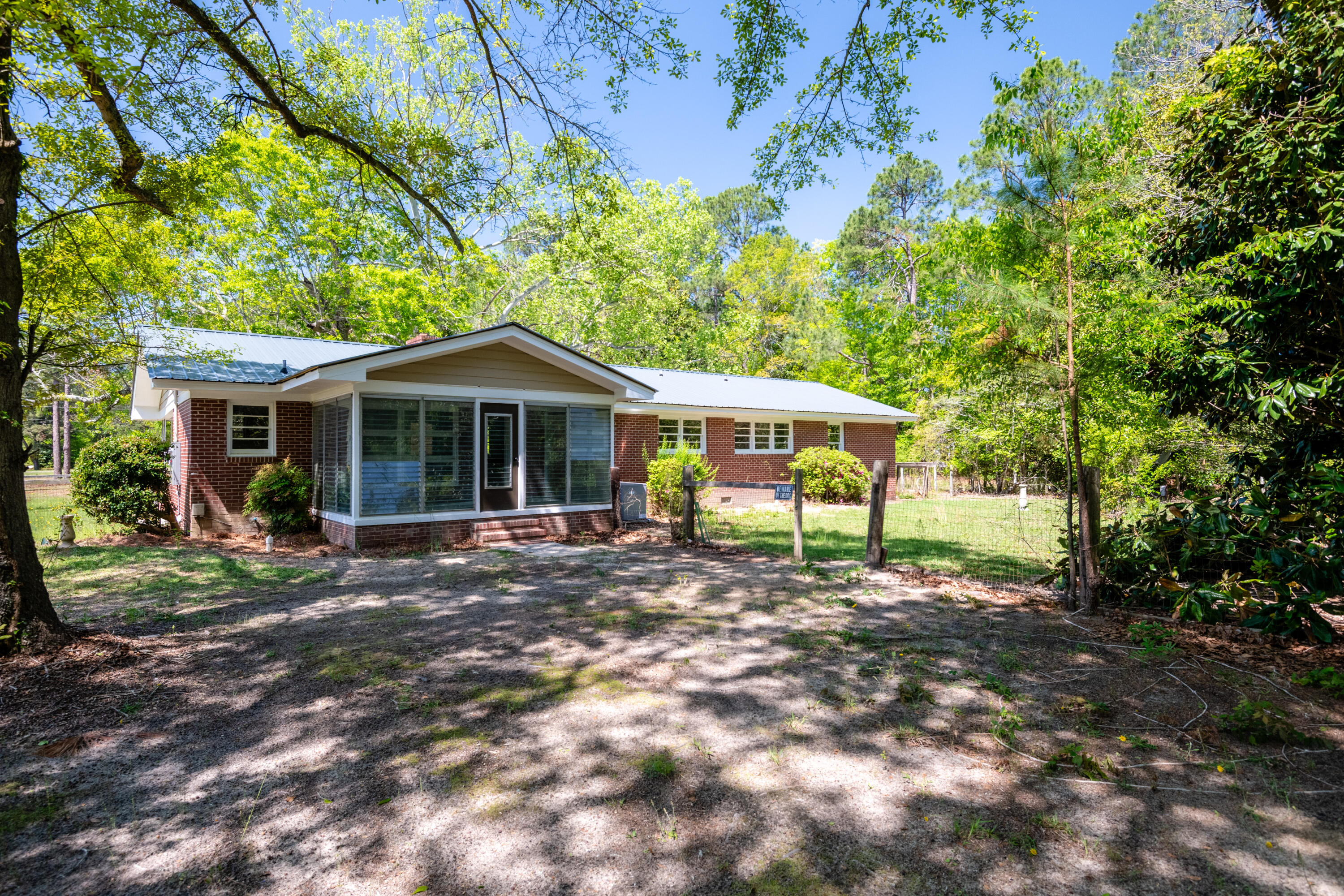 39 Gantt Street Wagener, SC 29164 - Photo 22 of 30 a view of a house with a yard