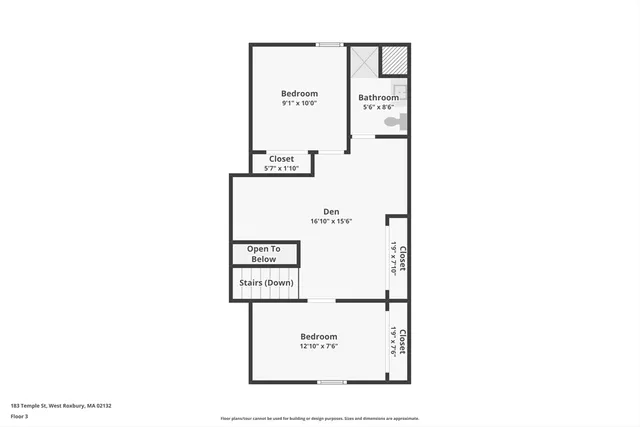 $1,569,900 | 183 Temple Street, Boston, MA 02132