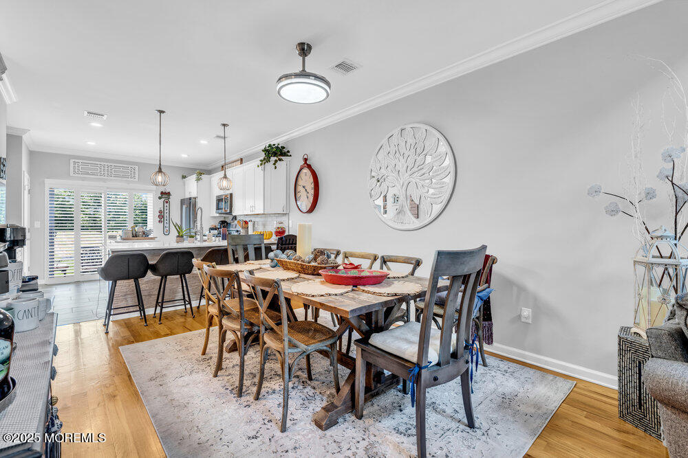 14 Green Tree Circle Hazlet, NJ 07730 - Photo 14 of 52 a view of a dining area with furniture