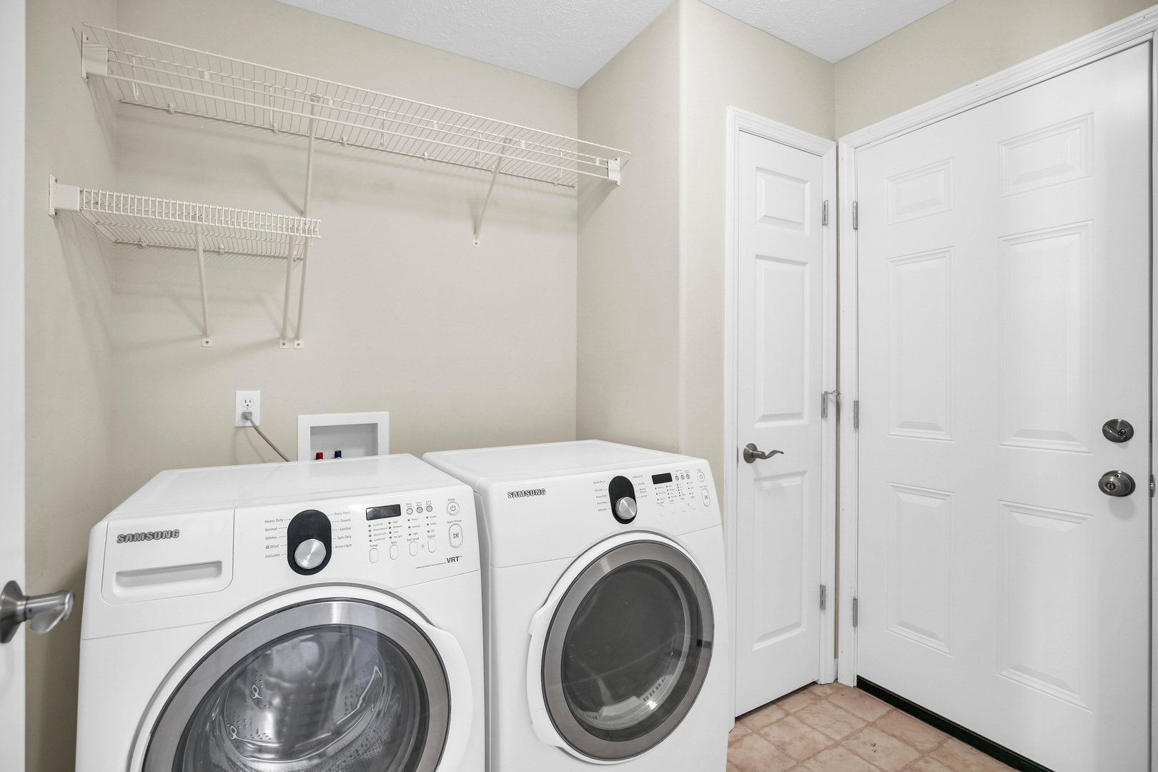 2004 Emerald Drive Champaign, IL 61822 - Photo 21 of 30 a view of storage and utility room with washer and dryer