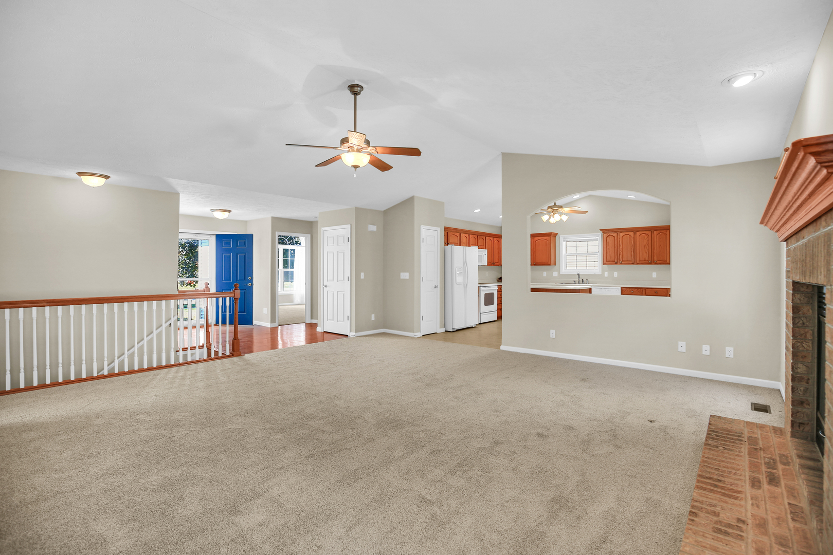 2004 Emerald Drive Champaign, IL 61822 - Photo 9 of 30 an empty room with a kitchen and a sink
