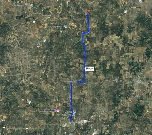 $299,000 | 12550 County Road 136, Ranger, TX 76470