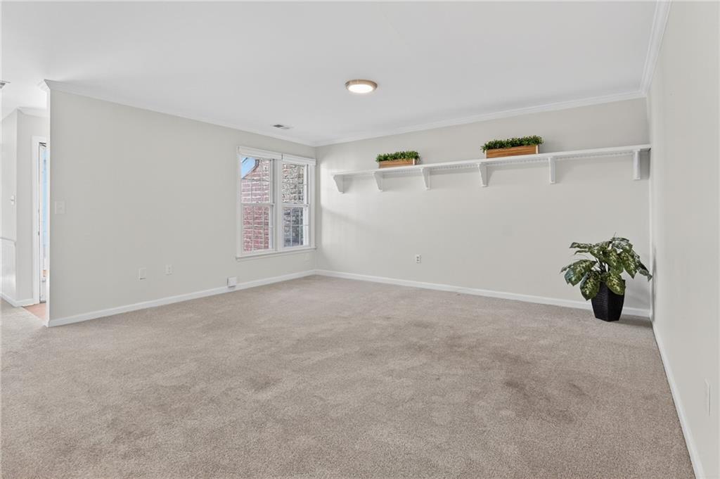 142 Roscommon Place Canonsburg, PA 15317 - Photo 8 of 31 a view of an empty room with a window