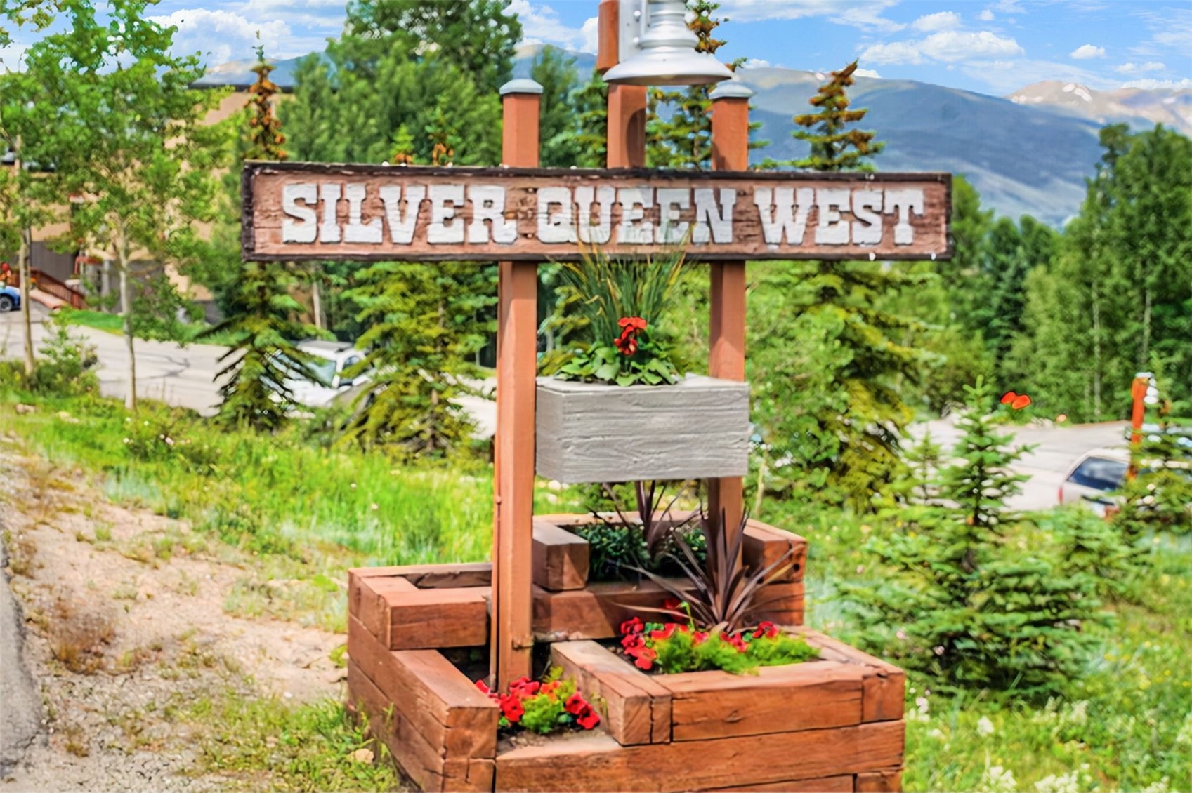 7031 Ryan Gulch Road, Unit 301 Silverthorne, CO 80498 - Photo 25 of 37 a view of an outdoor space