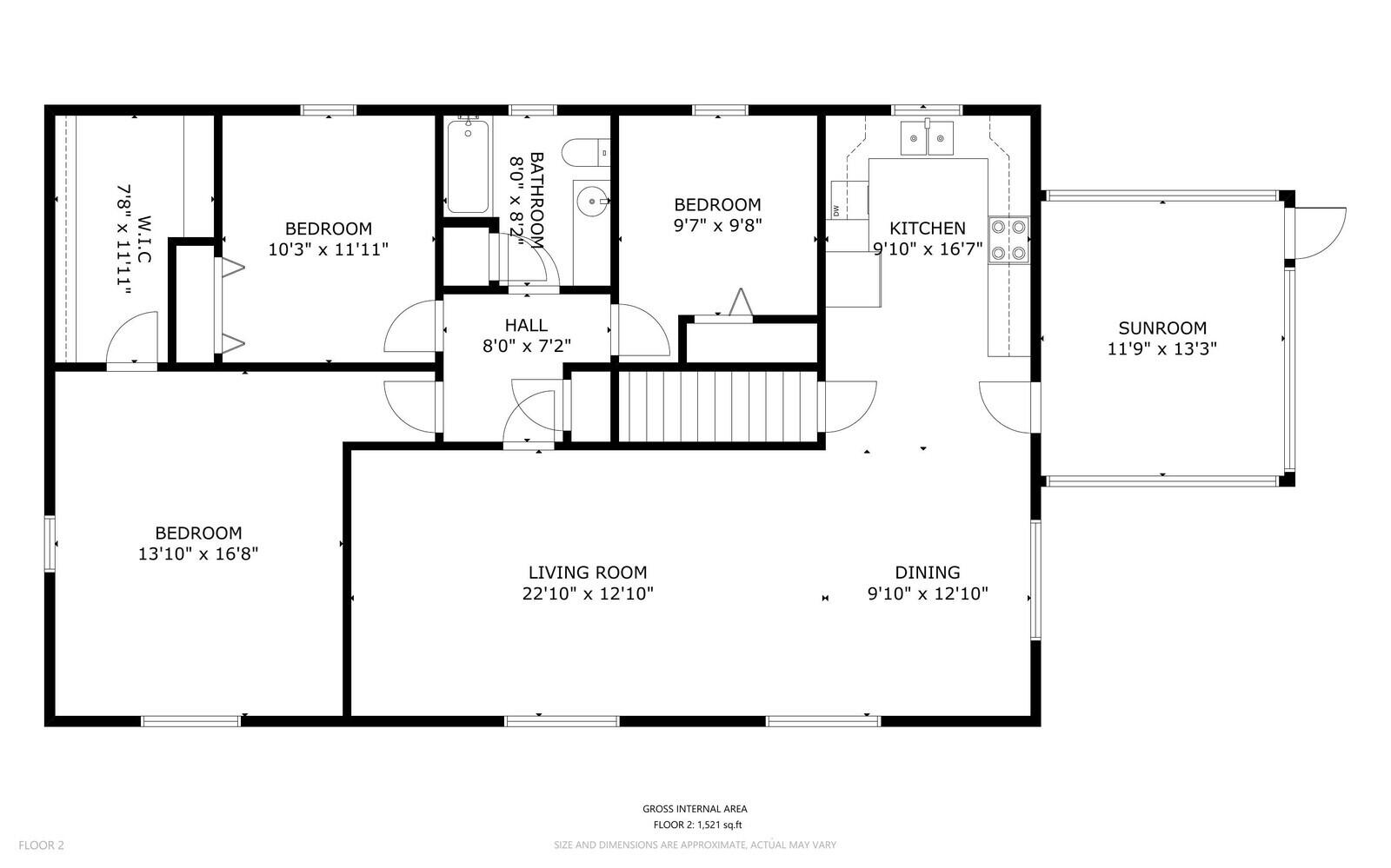 9 Tracey Cove Circle Rome, ME 04963 - Photo 53 of 54 Floor plan