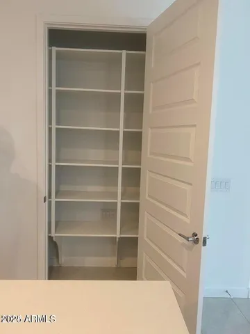 a room with closet