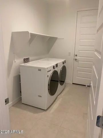 a view of washer and dryer