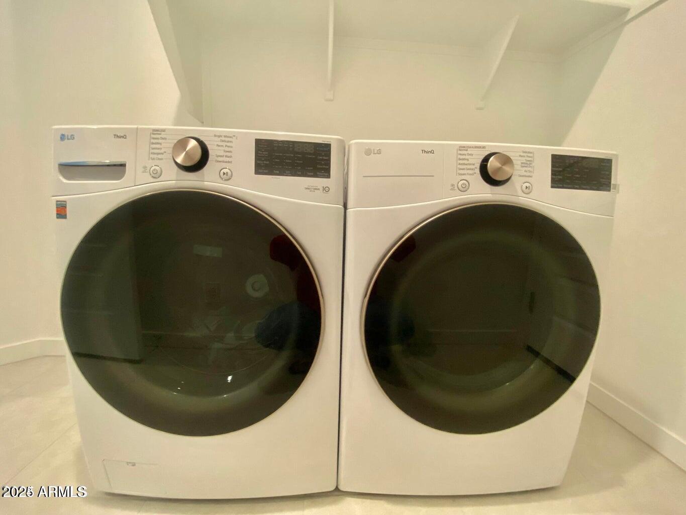 9449 West Roma Avenue Phoenix, AZ 85037 - Photo 34 of 42 a view of washer and dryer