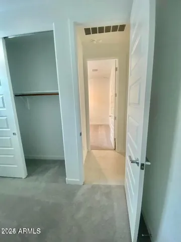 a view of front door