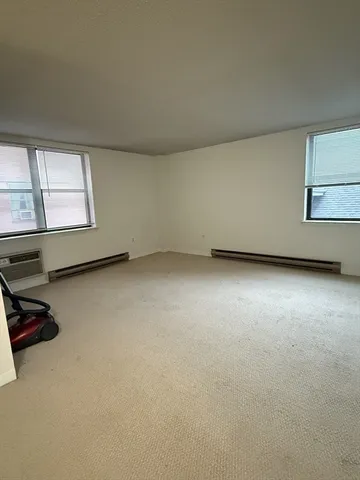 a close view of appliances