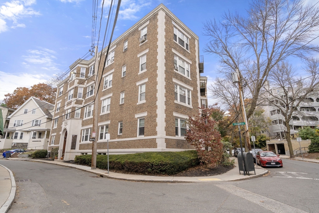 5 Colliston Road, Unit 7 Boston, MA 02135 - Photo 1 of 1 a view of a building with a street