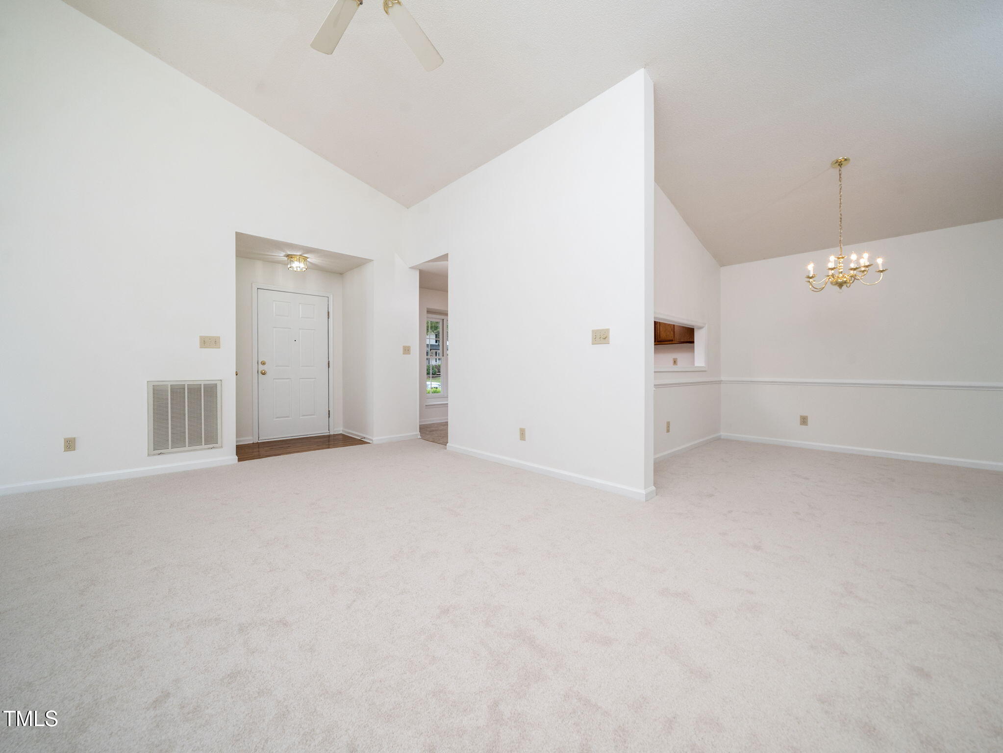 5148 Wallingford Drive Raleigh, NC 27616 - Photo 10 of 30 Living and Dining Area