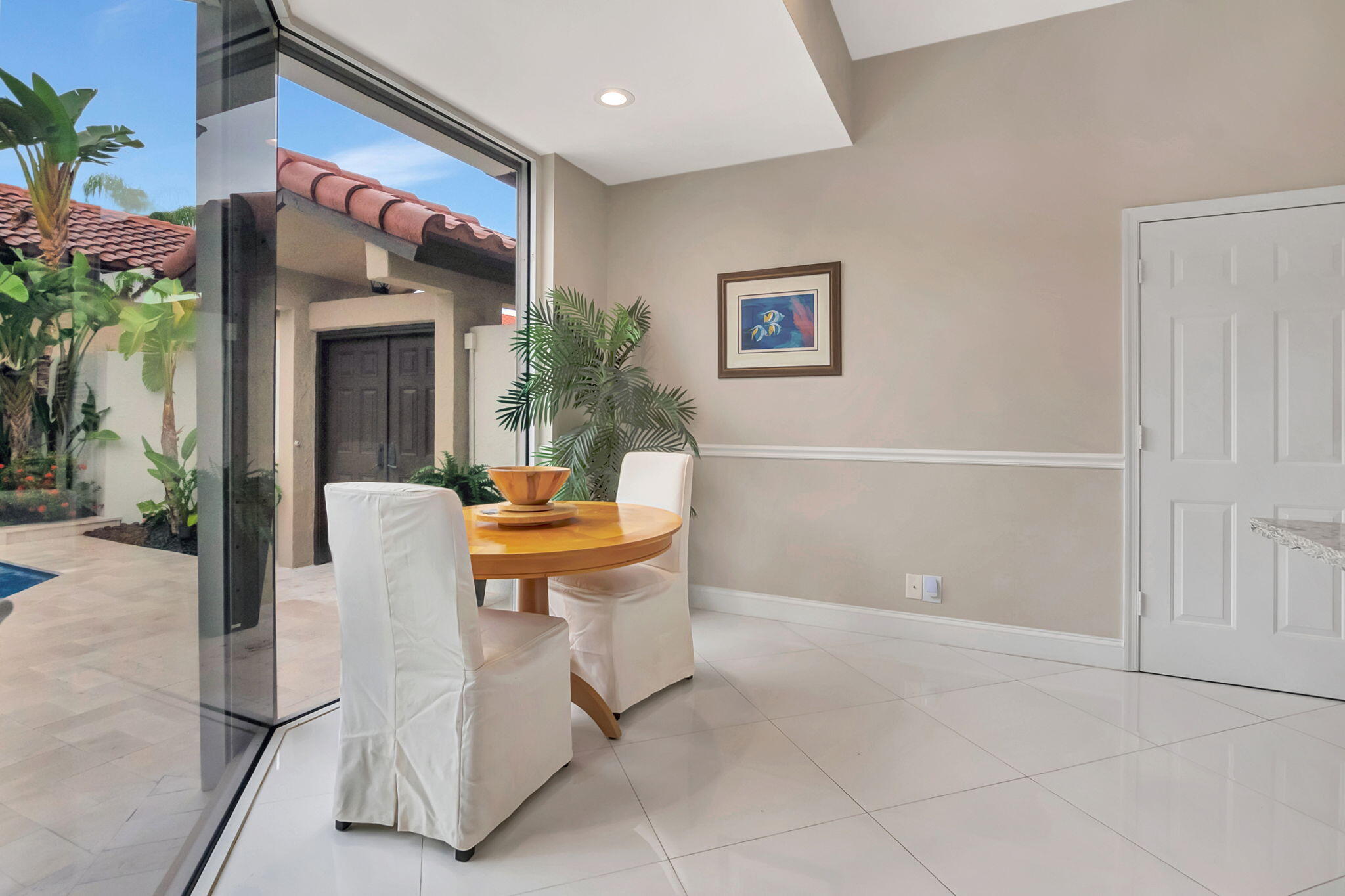 23164 Via Stel Boca Raton, FL 33433 - Photo 16 of 35 eat in kitchen