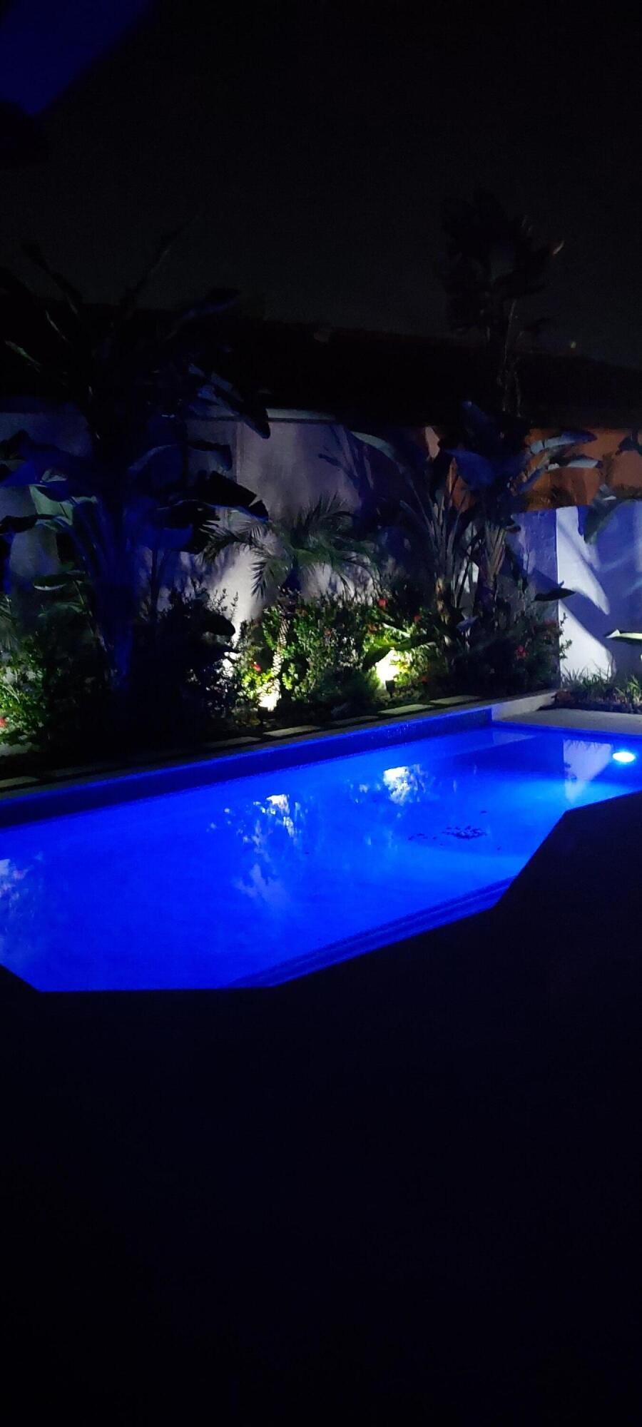 23164 Via Stel Boca Raton, FL 33433 - Photo 34 of 35 night time pool