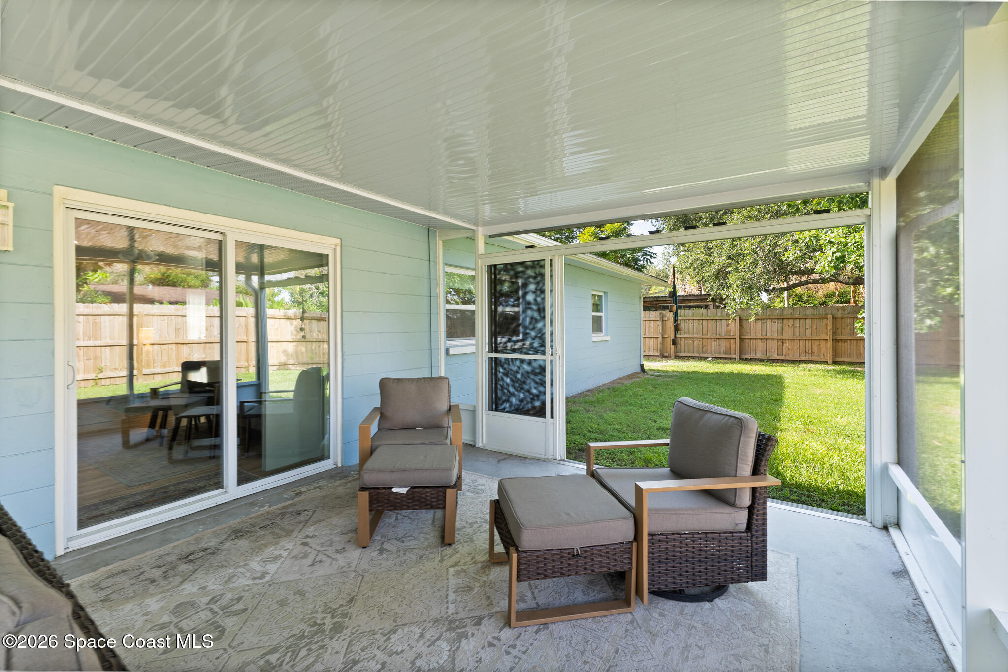 309 3rd Street Merritt Island, FL 32953 - Photo 11 of 45 New Enclosed Porch