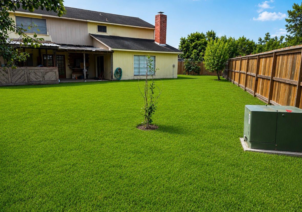 10518 Quail Ridge Lane Sugar Land, TX 77498 - Photo 3 of 3 hUGE BACK YARD