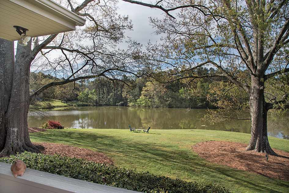 4027 Swarthmore Road Durham, NC 27707 - Photo 24 of 25 Back Yard