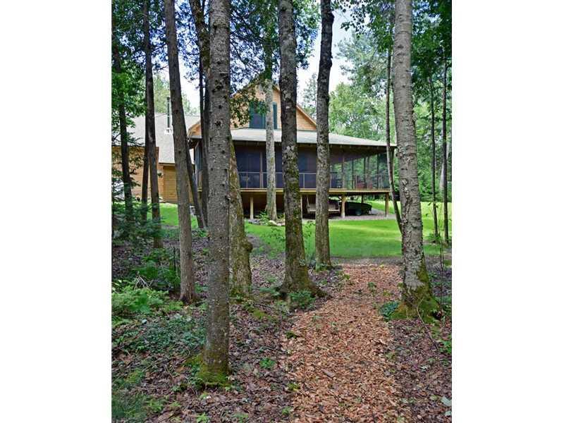 158 Tannery Brook Road Ellsworth, ME 04605 - Photo 11 of 35 Yard/Garden. Several trails lead...