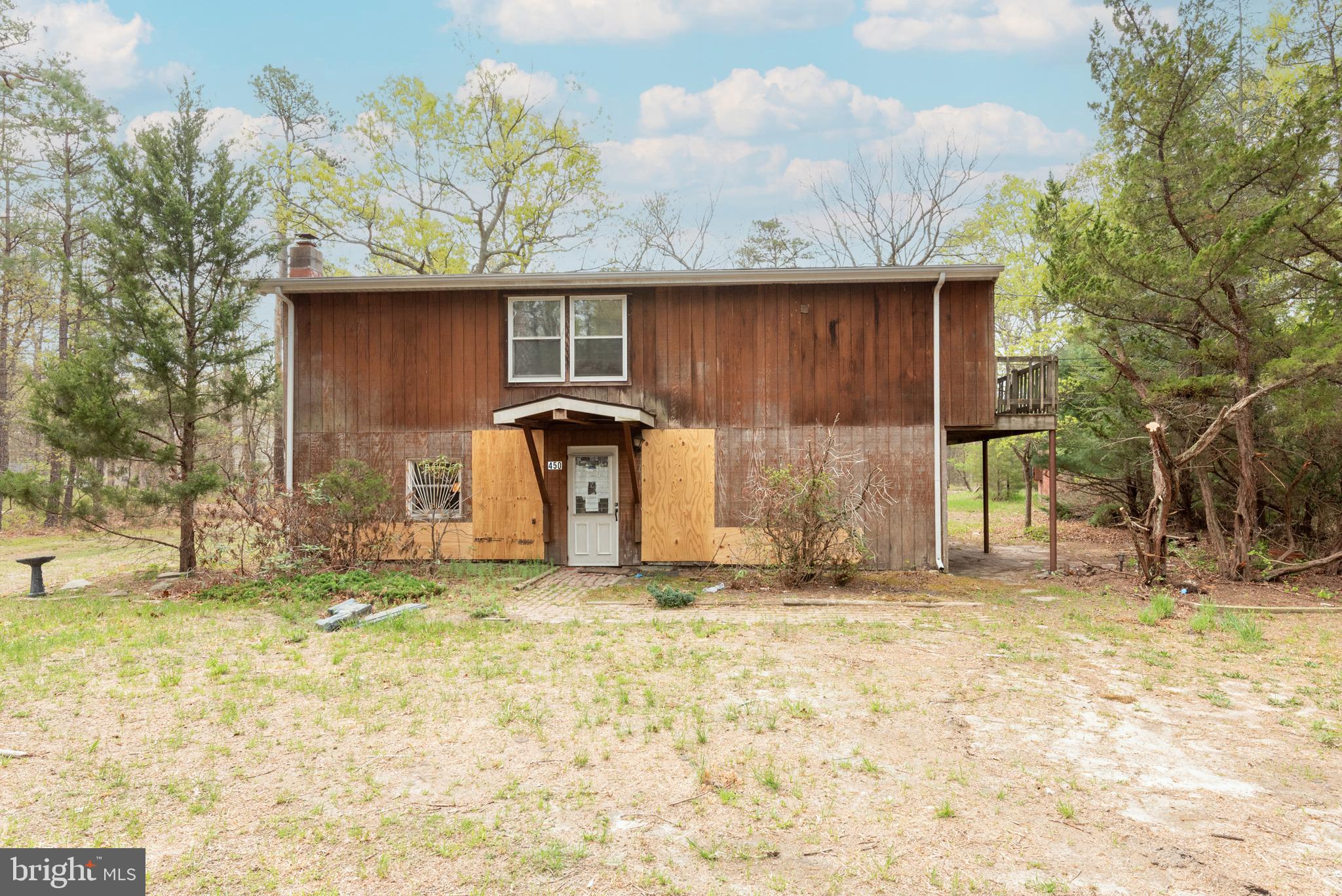450 Weymouth Road Buena, NJ 08310 - Photo 2 of 48 a view of a house with a yard
