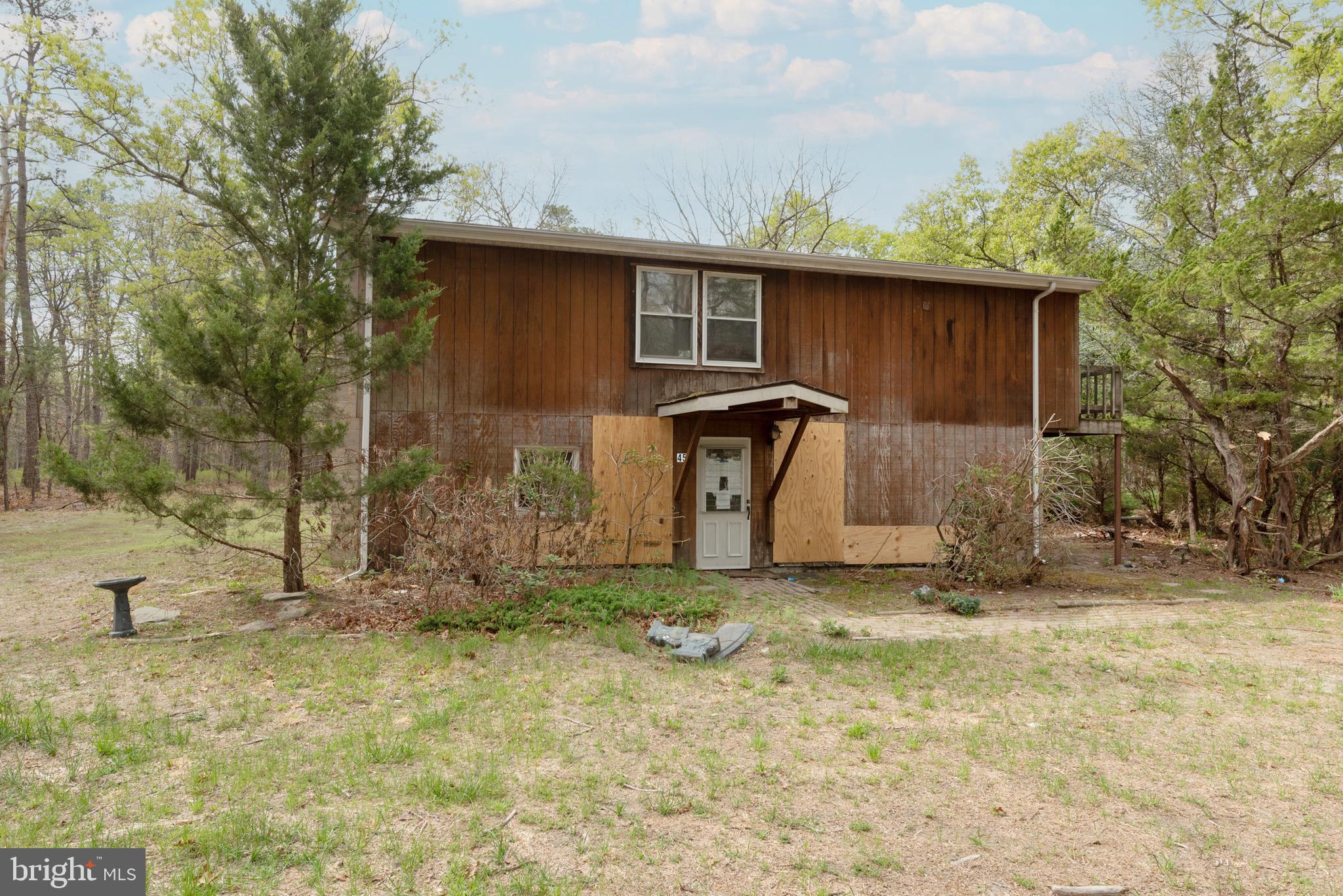 450 Weymouth Road Buena, NJ 08310 - Photo 3 of 48 a view of a house with backyard and trees