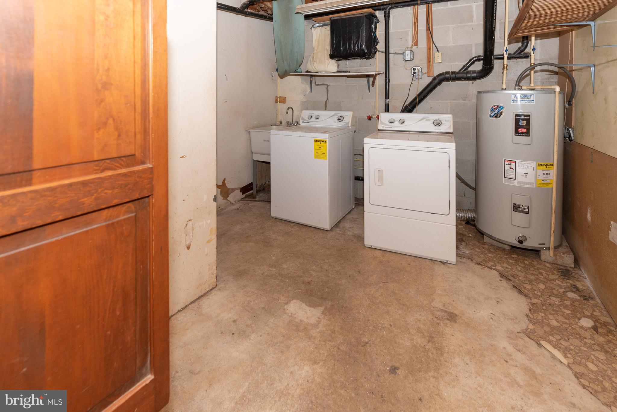450 Weymouth Road Buena, NJ 08310 - Photo 42 of 48 a view of storage and utility room with washer and dryer