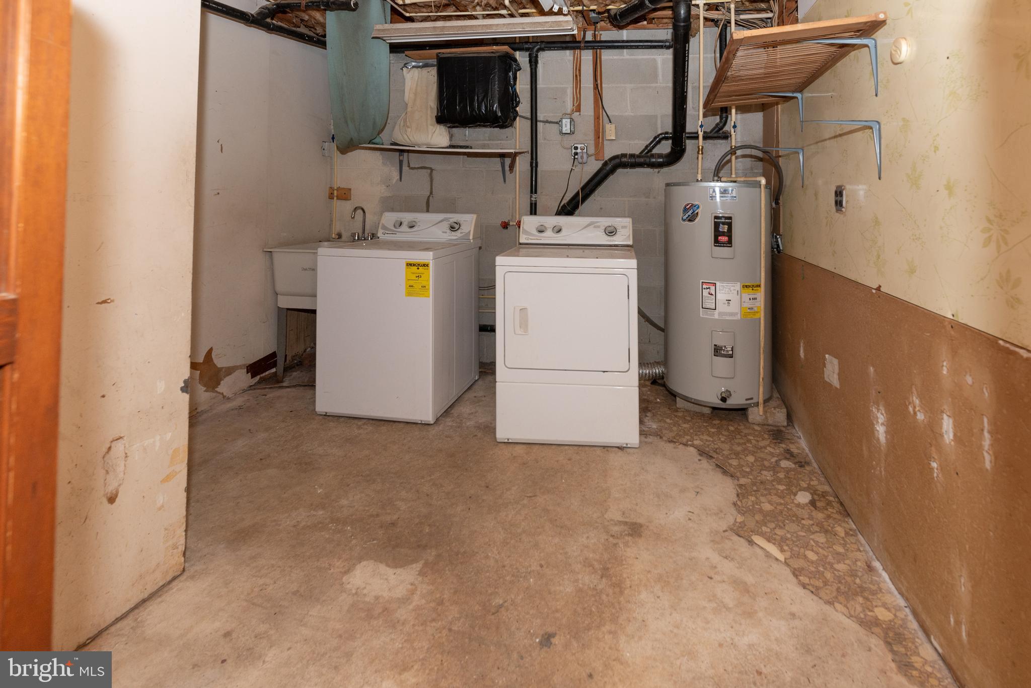 450 Weymouth Road Buena, NJ 08310 - Photo 43 of 48 a view of a storage & utility room with washer and dryer