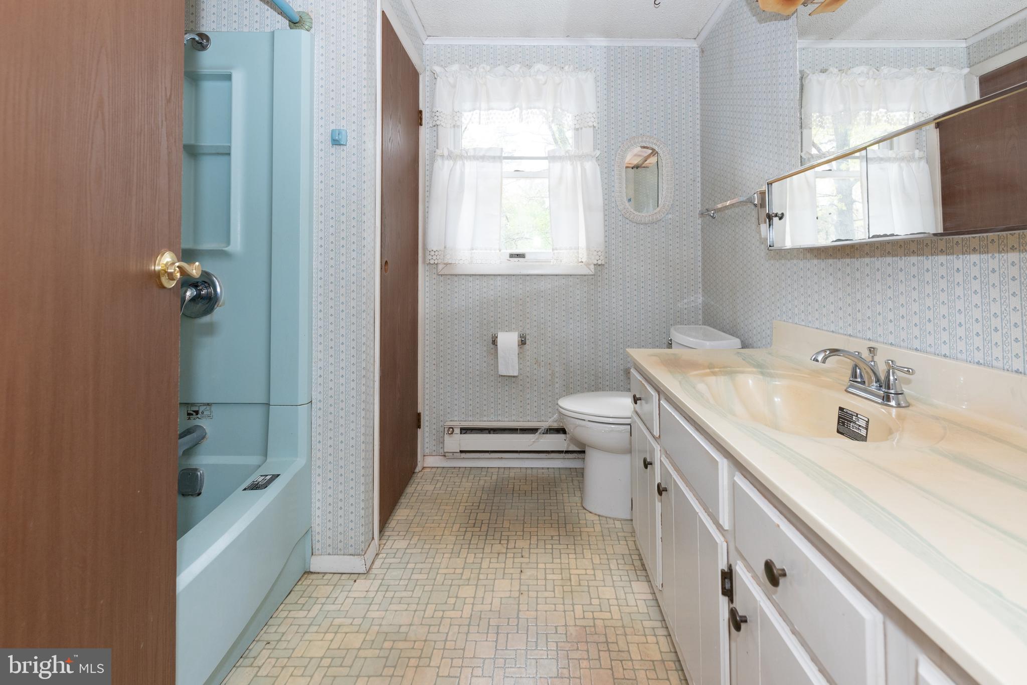 450 Weymouth Road Buena, NJ 08310 - Photo 47 of 48 a bathroom with a sink a toilet and shower