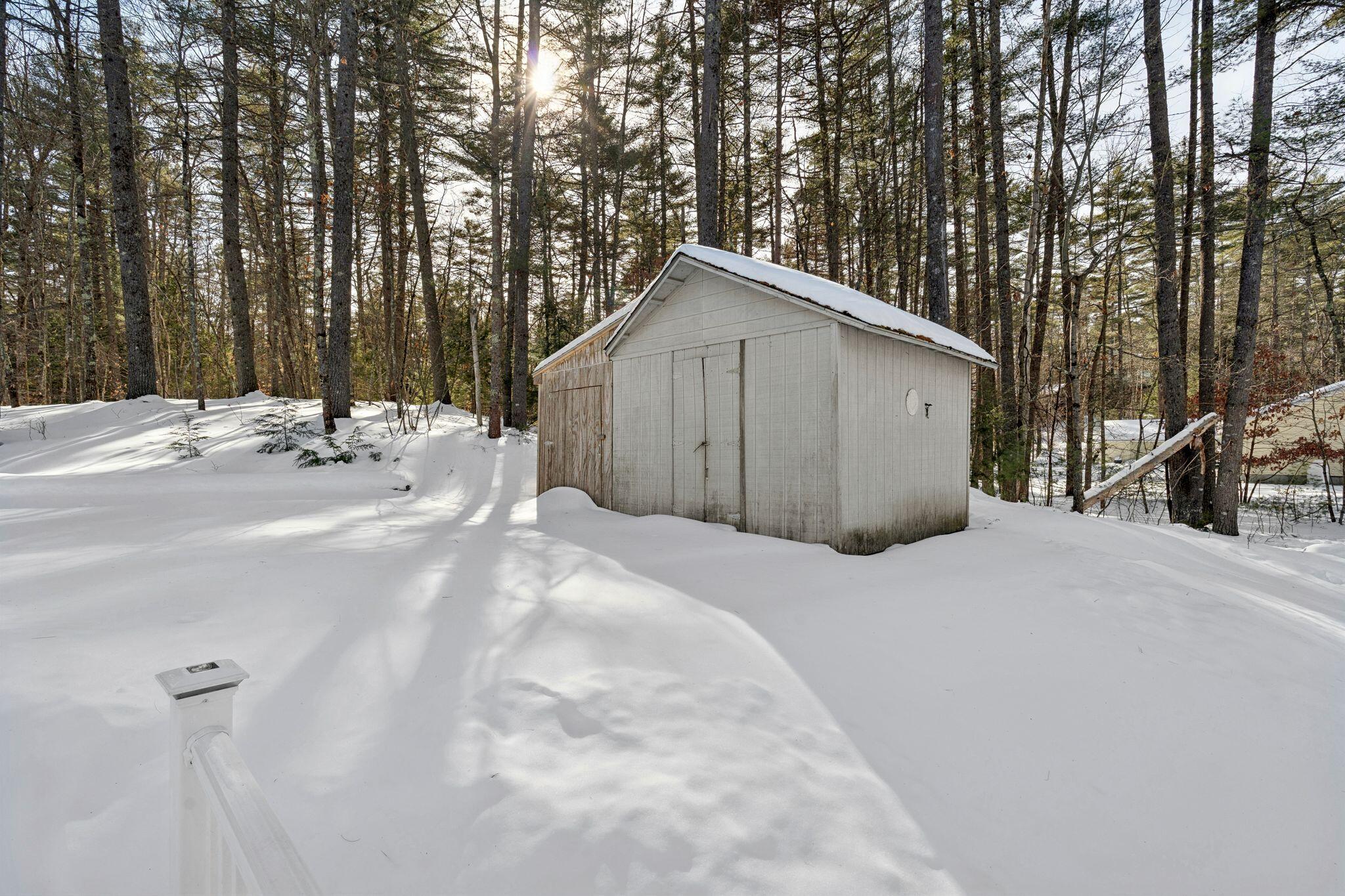 68 Lone Pine Road North Waterboro, ME 04061 - Photo 36 of 37 68 Lone Pine Rd Storage
