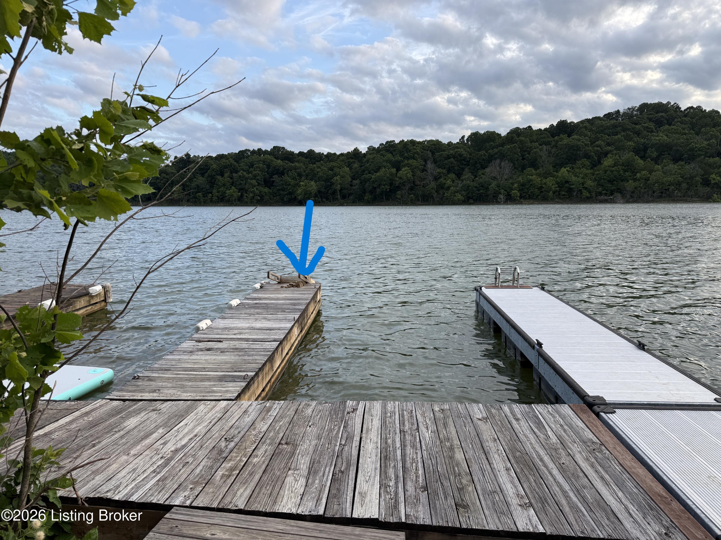 362 Irene Decker Road Clarkson, KY 42726 - Photo 2 of 37 Nolin Lake, boat slip, water front lake lot, deeded access