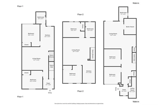 a picture of a floor plan