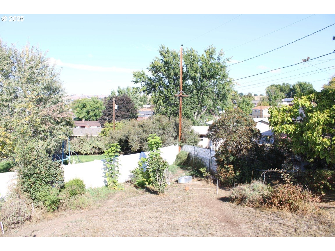 3307 Southwest Kirk Avenue Pendleton, OR 97801 - Photo 5 of 28 a view of a yard with a tree