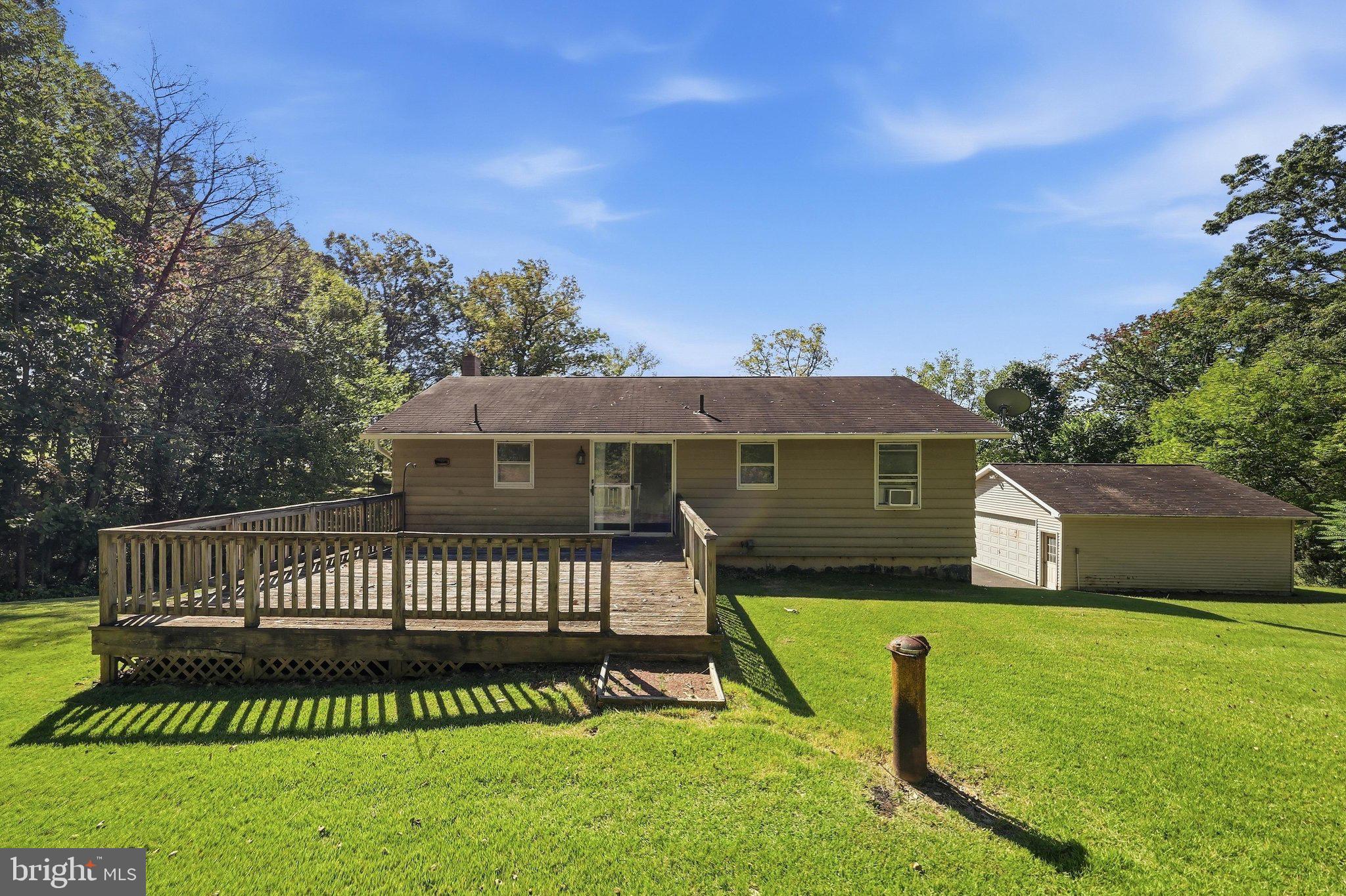 10652 Dorcus Road Woodsboro, MD 21798 - Photo 47 of 55 Exterior Back