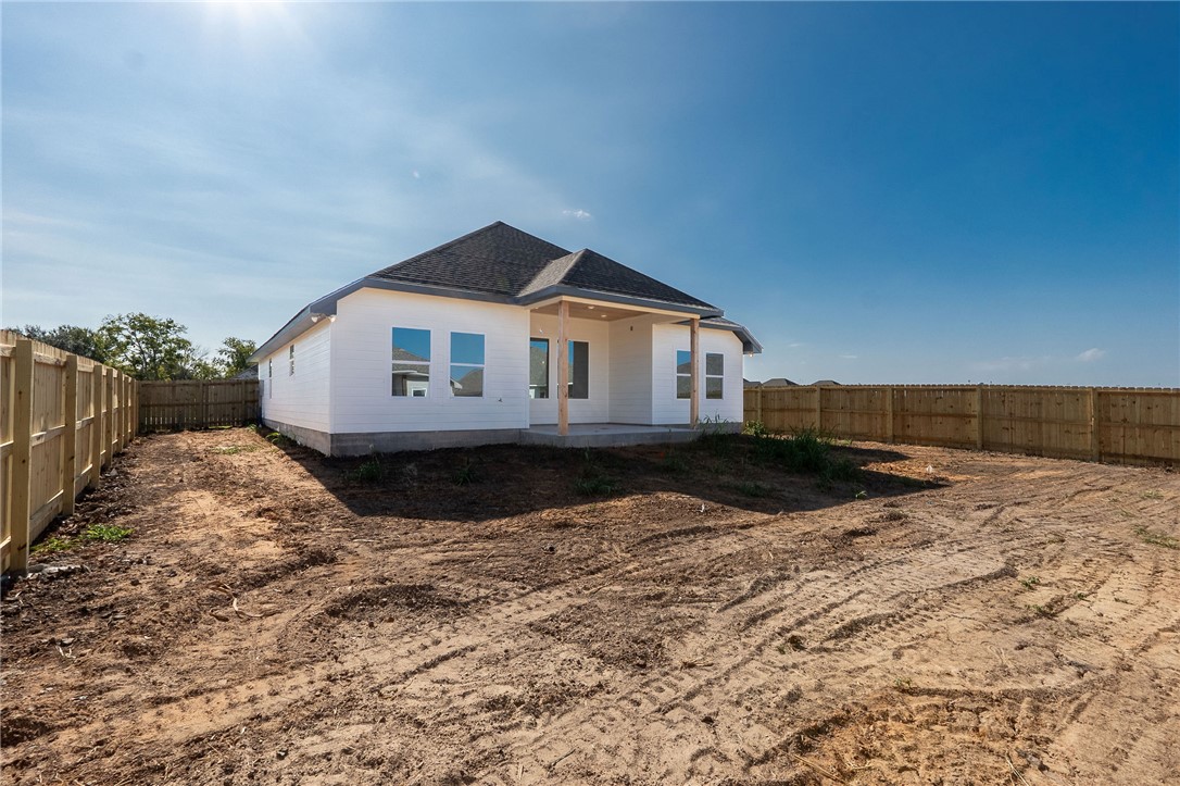 497 Combine Road Snook, TX 77879 - Photo 22 of 27 a front view of a house with a yard