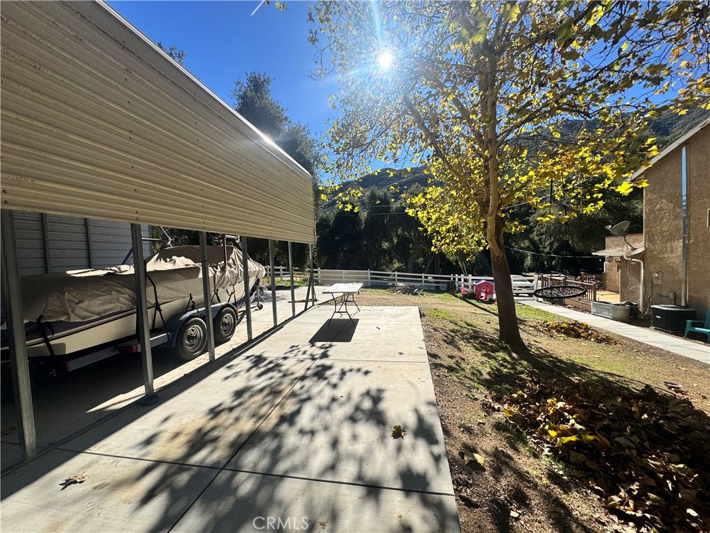 15609 Spunky Canyon Road Green Valley, CA 91390 - Photo 24 of 29 a view of outdoor space with seating