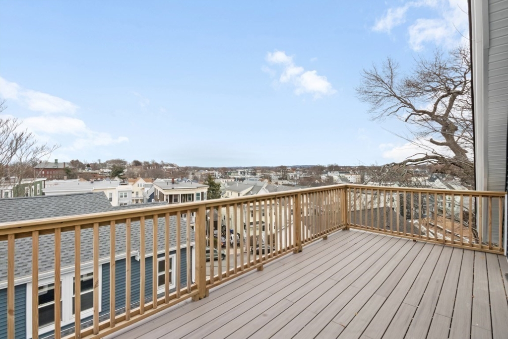 66 Stanley Street Boston, MA 02125 - Photo 25 of 42 a view of balcony with city view