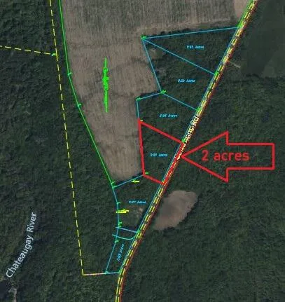 $25,000 | Lot #4 Commons Road, Chateaugay, NY 12920