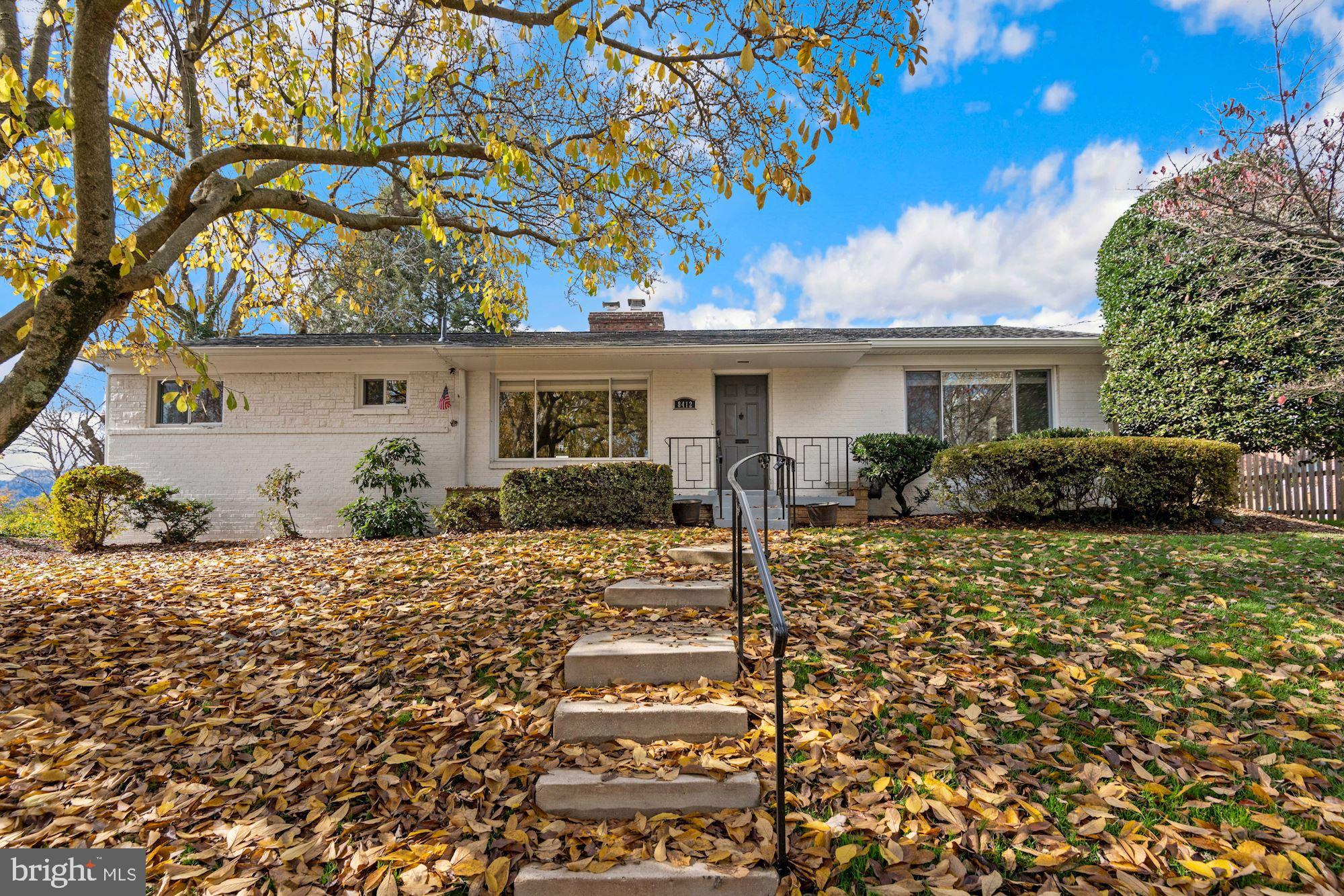 8412 Farrell Drive, Chevy Chase, MD 20815 Compass