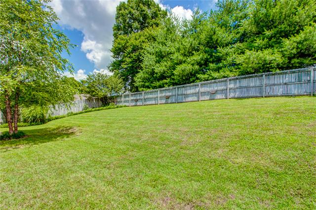 1928 Portway Road Spring Hill, TN 37174 - Photo 16 of 16 And...it is fenced, should you have any furry creatures you need to keep contained. Come on by and take a look at this marvelous listing and make it your home.