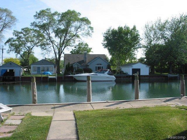 6381 Dyke Road Algonac, MI 48001 - Photo 19 of 21 water view 2.JPG