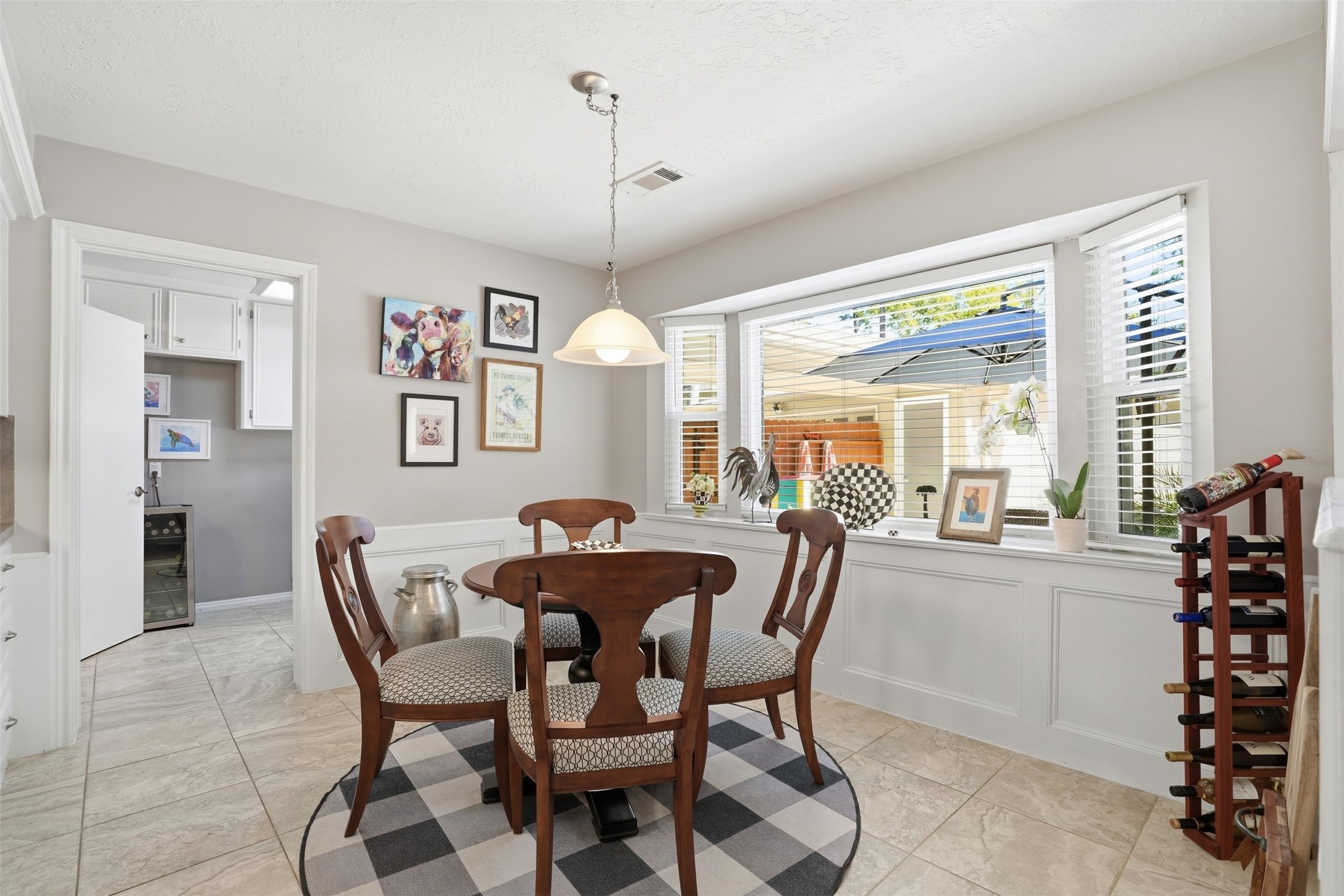 3207 Candleknoll Drive Spring, TX 77388 - Photo 13 of 50 Cozy breakfast room with views overlooking the pool