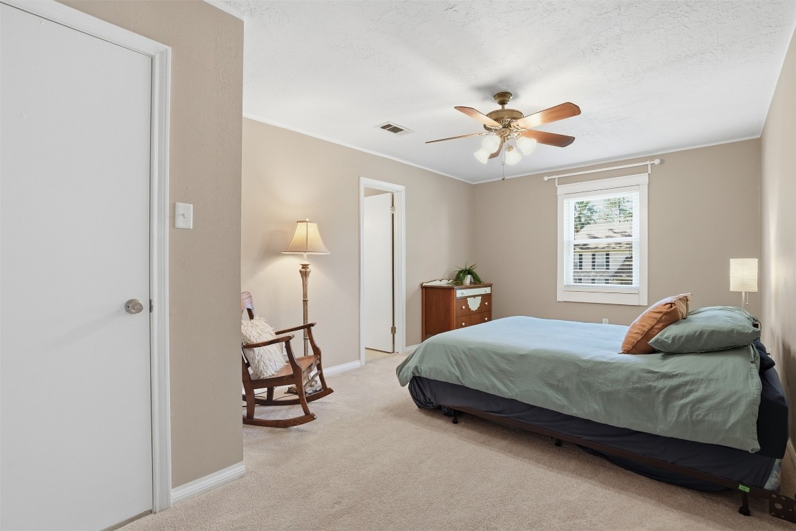 3207 Candleknoll Drive Spring, TX 77388 - Photo 33 of 50 One of the secondary bedrooms located upstairs (Bedroom#4)