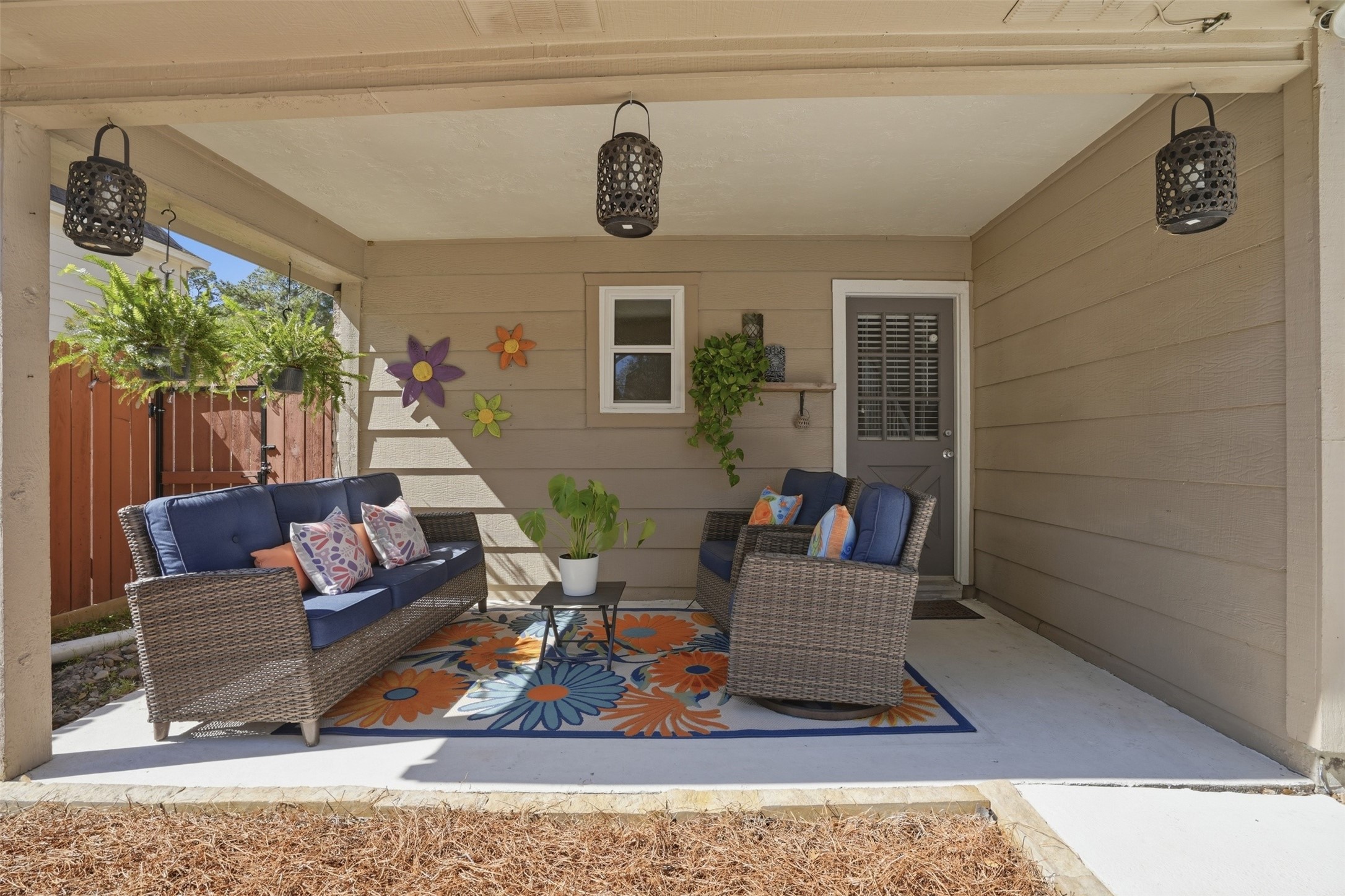 3207 Candleknoll Drive Spring, TX 77388 - Photo 36 of 50 Spacious covered patio