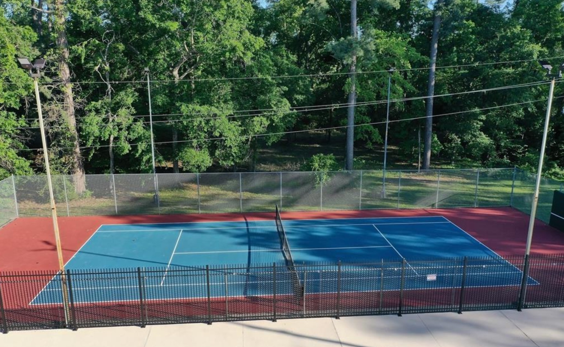 3207 Candleknoll Drive Spring, TX 77388 - Photo 50 of 50 Community Tennis court