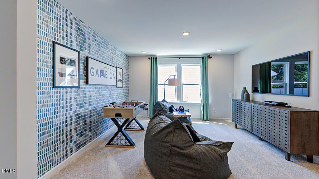 151 Rivulet Court Cary, NC 27519 - Photo 26 of 37 a living room with furniture and windows