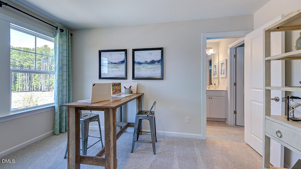 151 Rivulet Court Cary, NC 27519 - Photo 34 of 37 a workspace with furniture and window