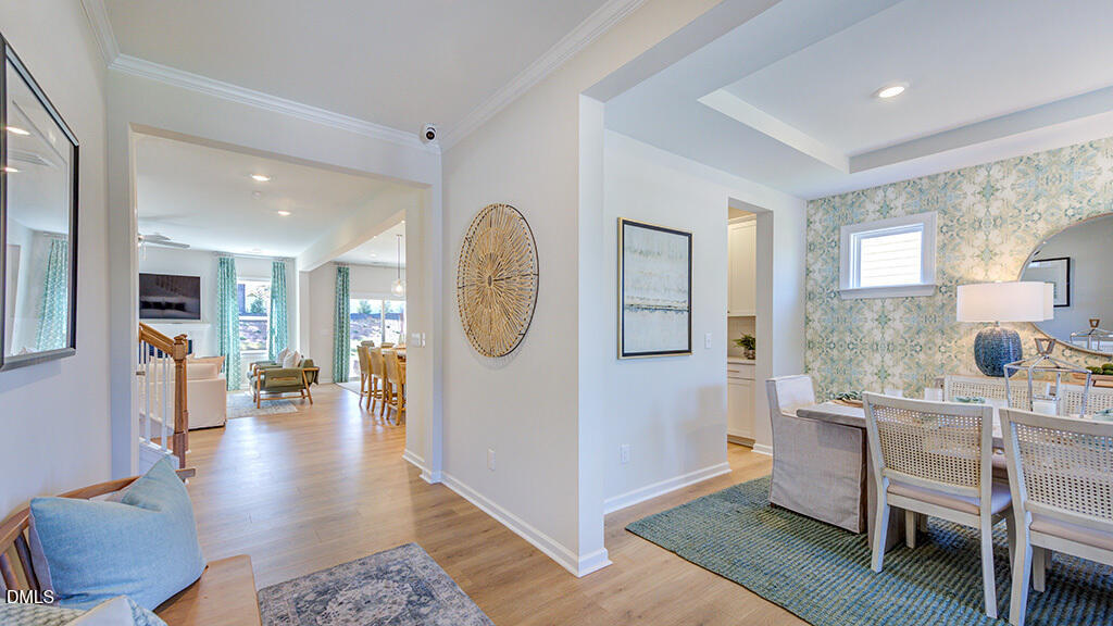151 Rivulet Court Cary, NC 27519 - Photo 8 of 37 a very nice looking living room with a large window