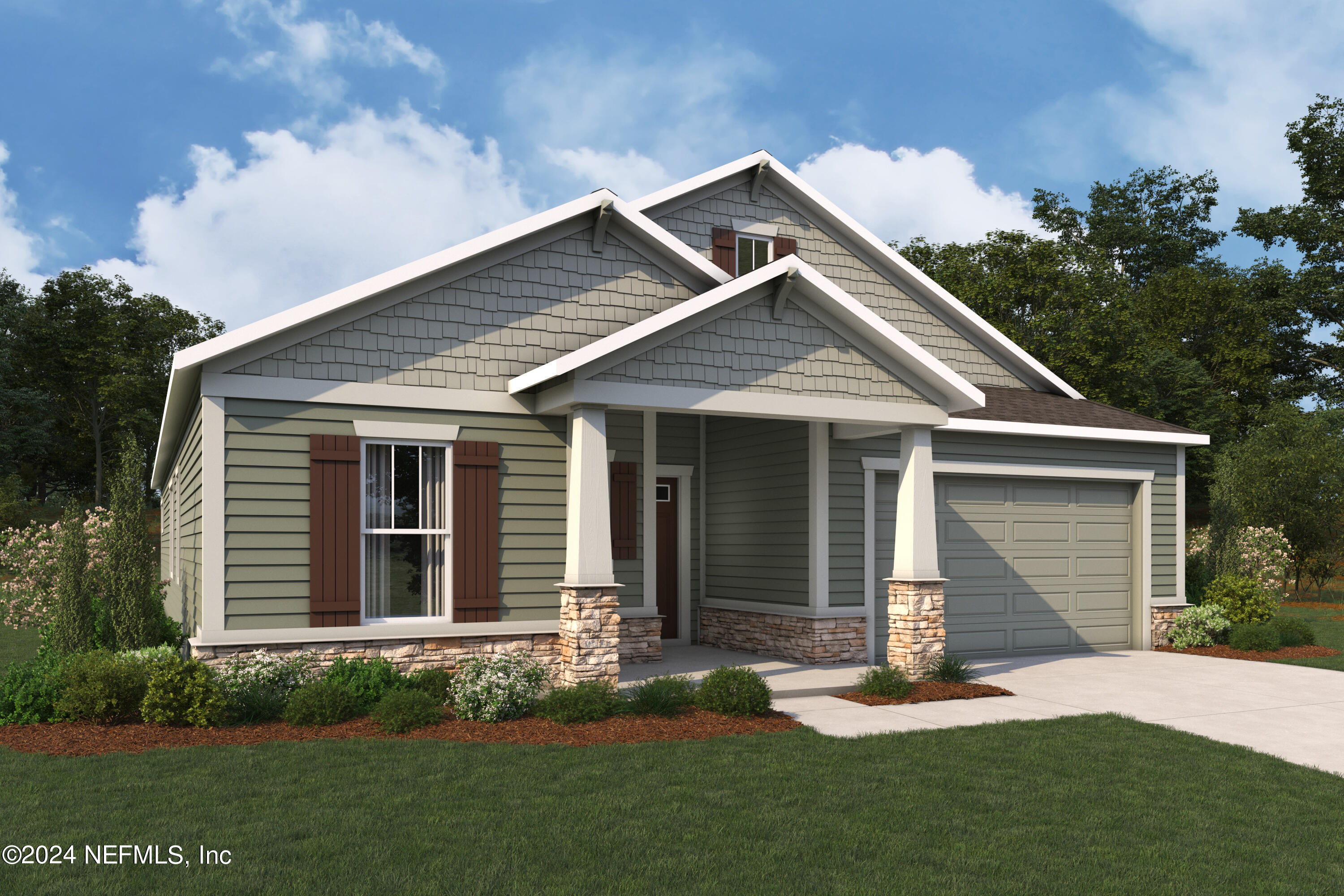 148 Ridgehill Way St. Johns, FL 32259 - Photo 1 of 55 RiverTown Ravines - Dahlia CR